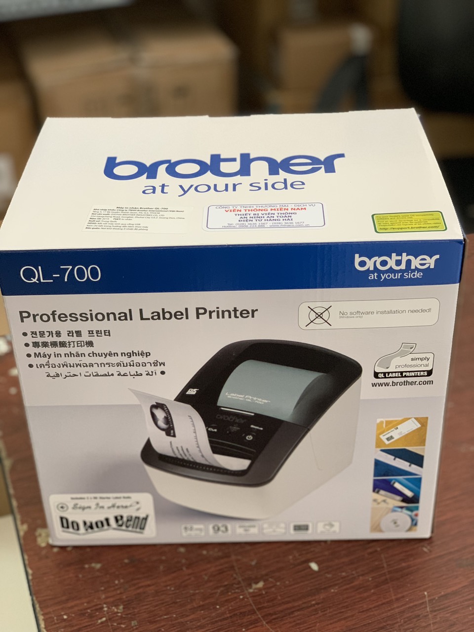 SIÊU THỊ MÁY IN NHÃN